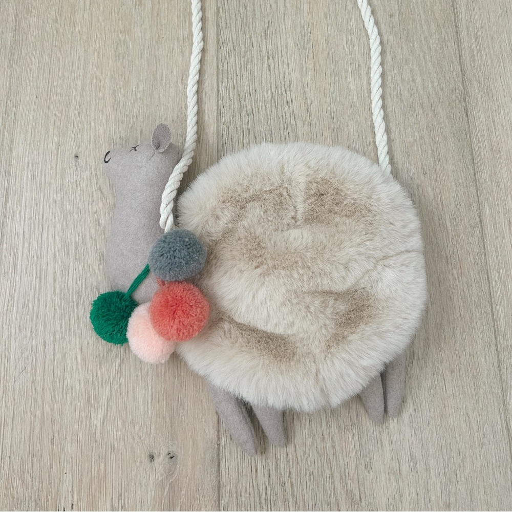 Cute llama Animal Crossbody Bag